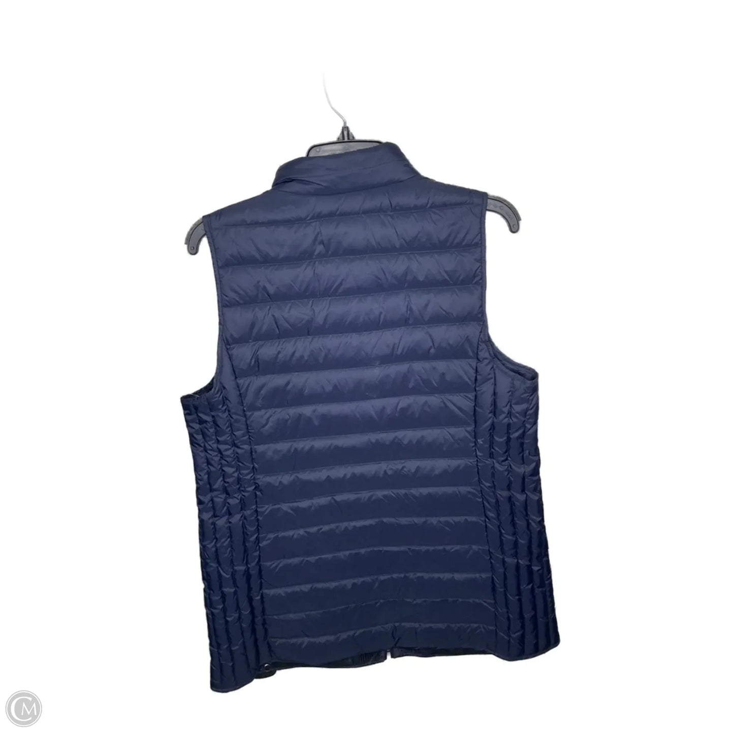 Vest Puffer & Quilted By J. Jill In Navy, Size: M