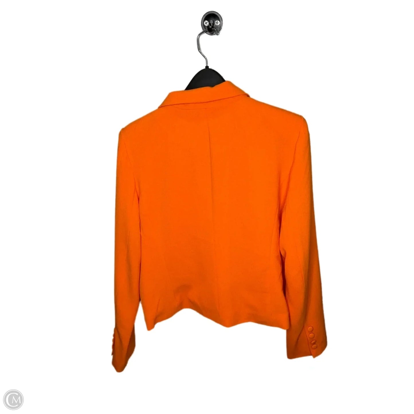 Blazer By Clothes Mentor In Orange, Size: L