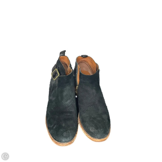 Boots Ankle Heels By Kork Ease In Black, Size: 10