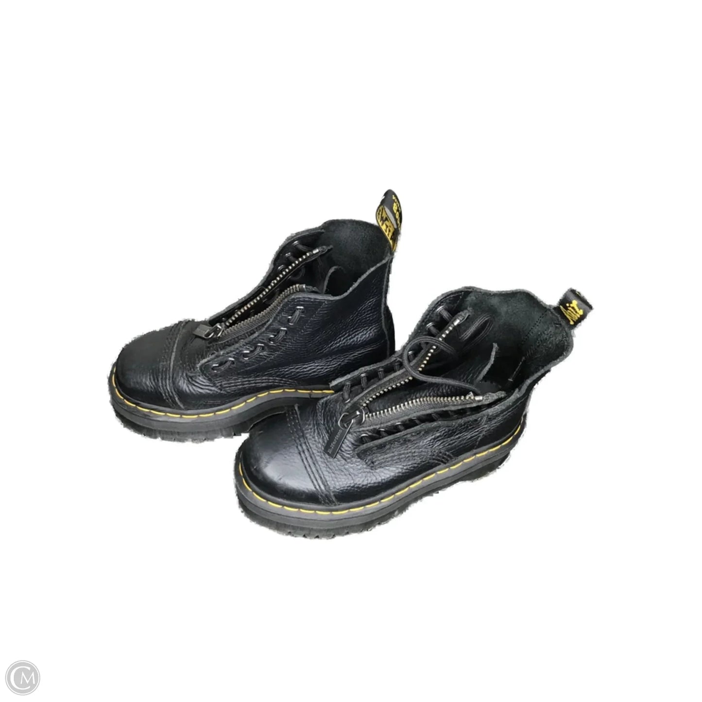 Boots Combat By Dr Martens In Black, Size: 6