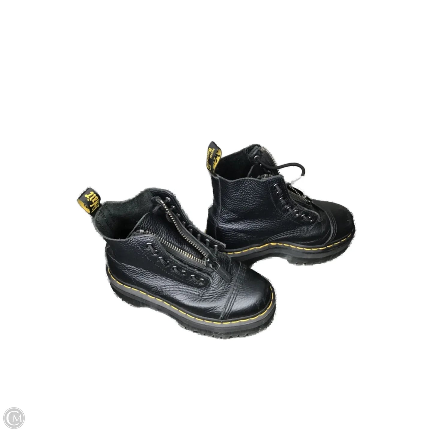 Boots Combat By Dr Martens In Black, Size: 6
