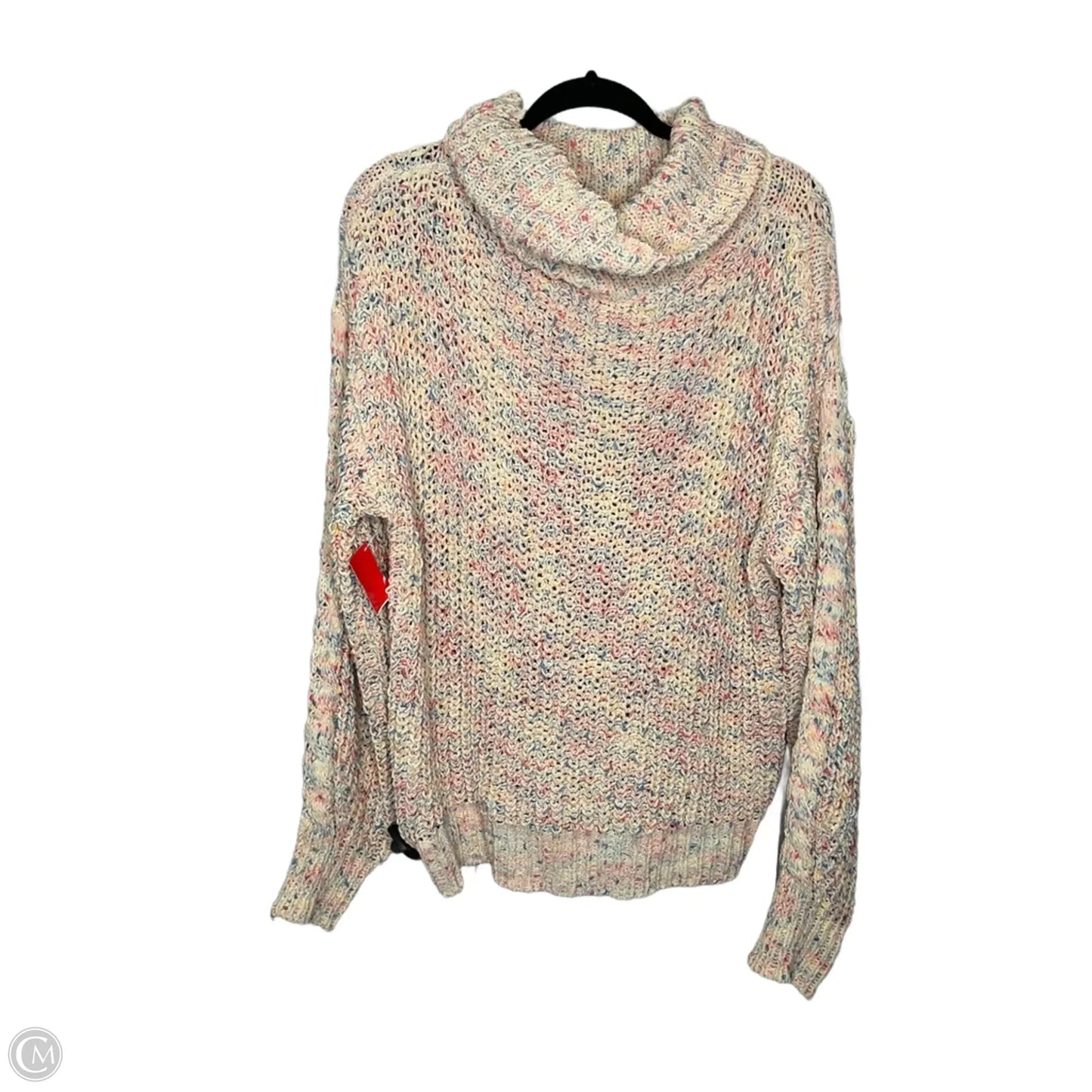 Sweater By Entro In Tan, Size: L