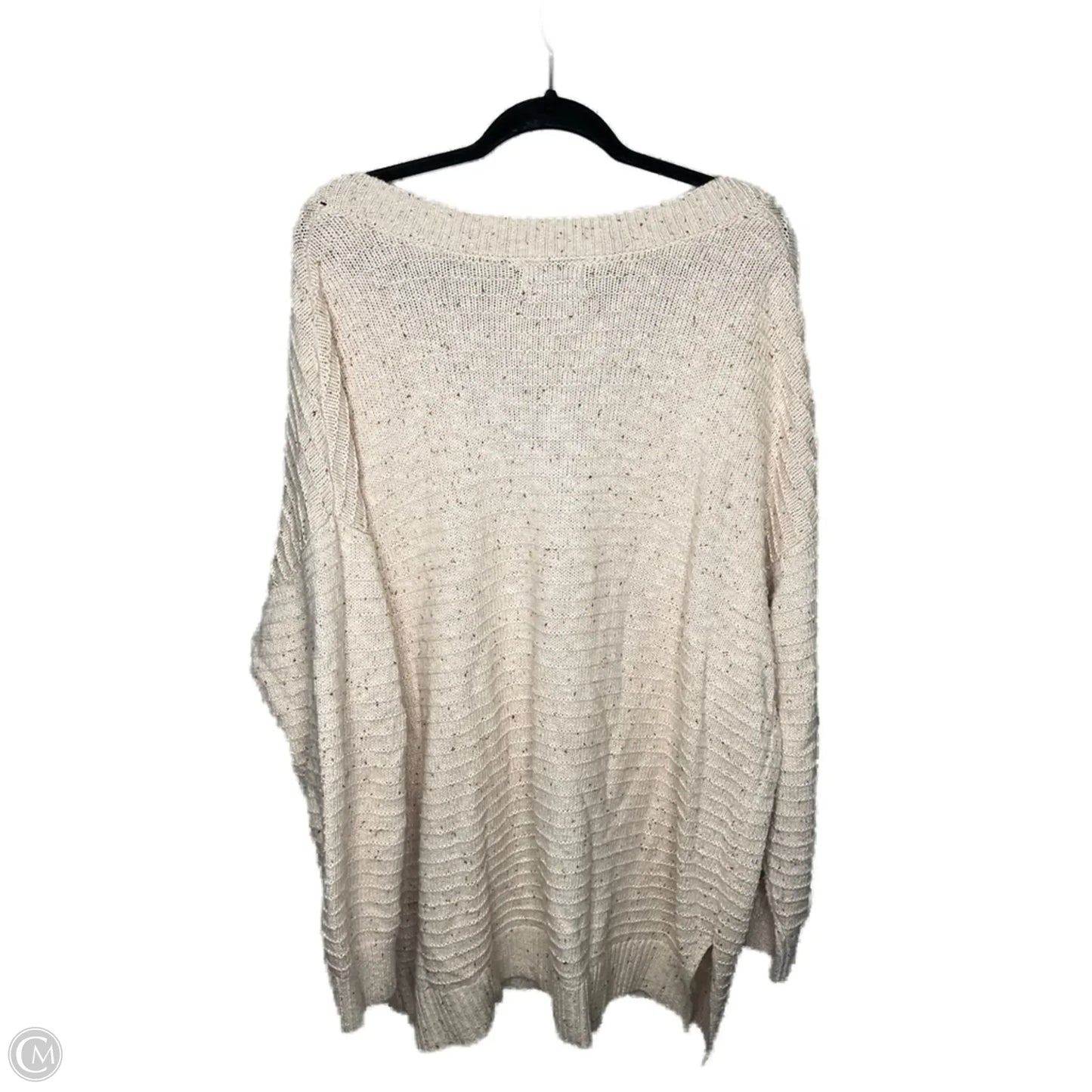 Sweater By Old Navy In Cream, Size: 1x