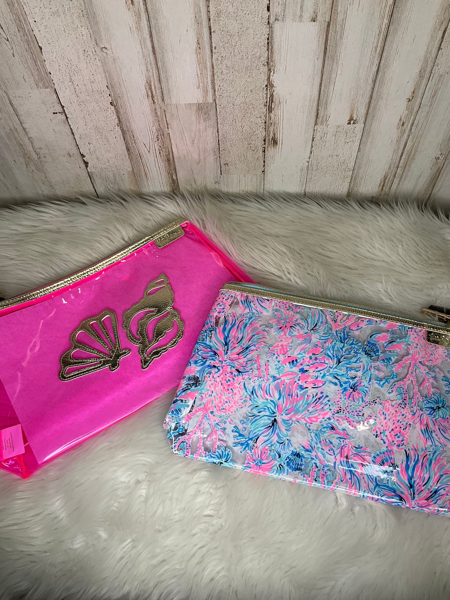 Makeup Bag By Lilly Pulitzer Size: Large