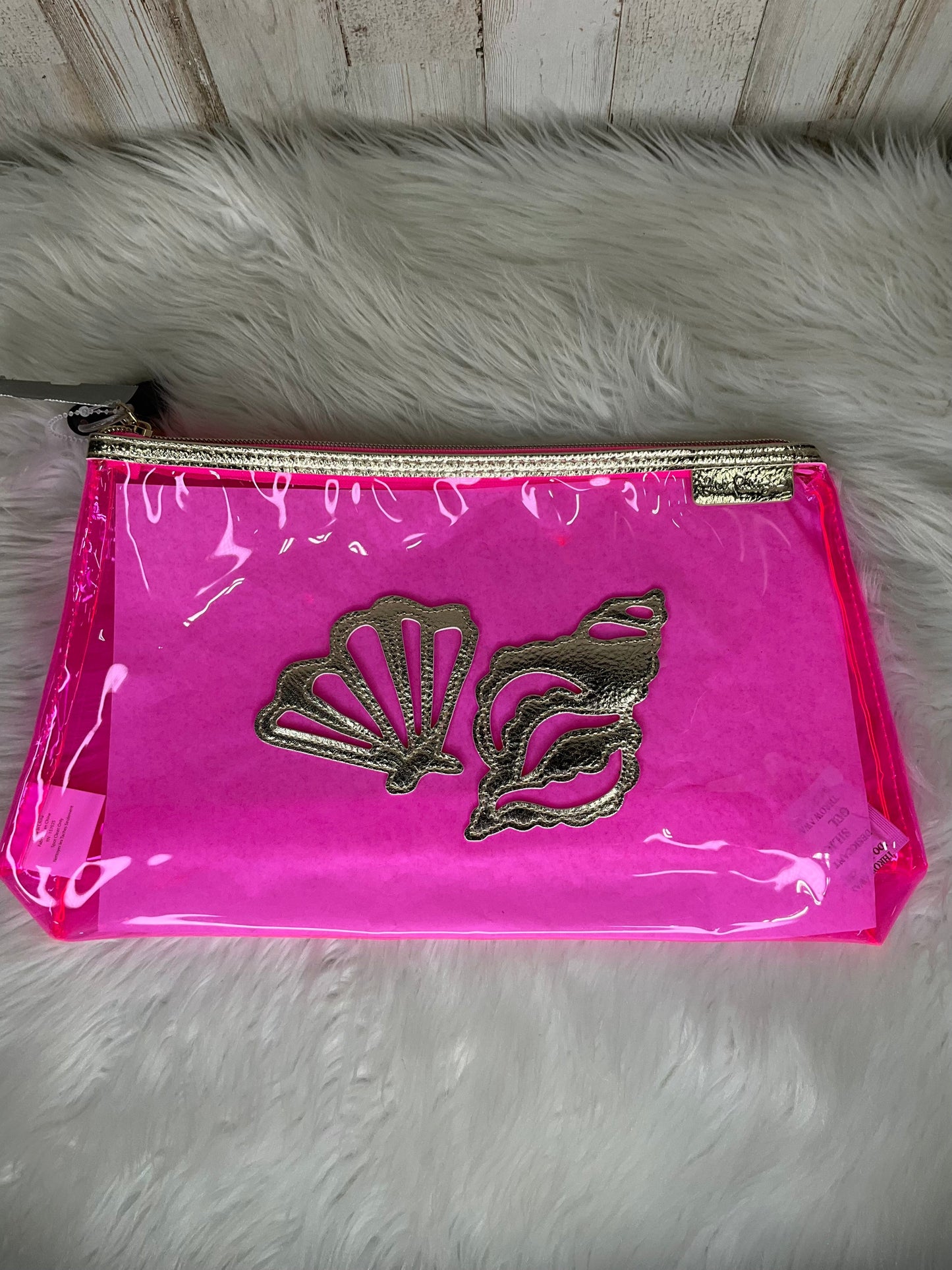 Makeup Bag By Lilly Pulitzer Size: Large
