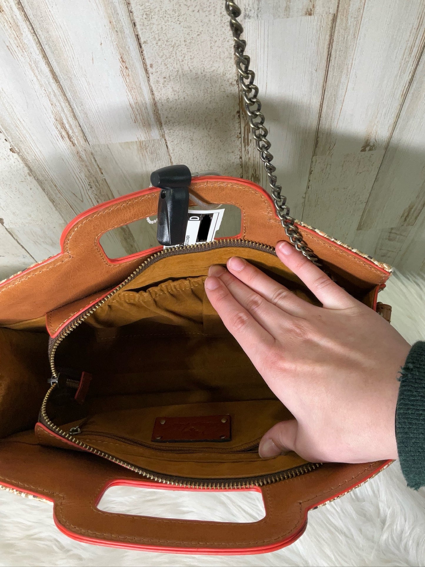 Handbag Designer By Patricia Nash Size: Medium