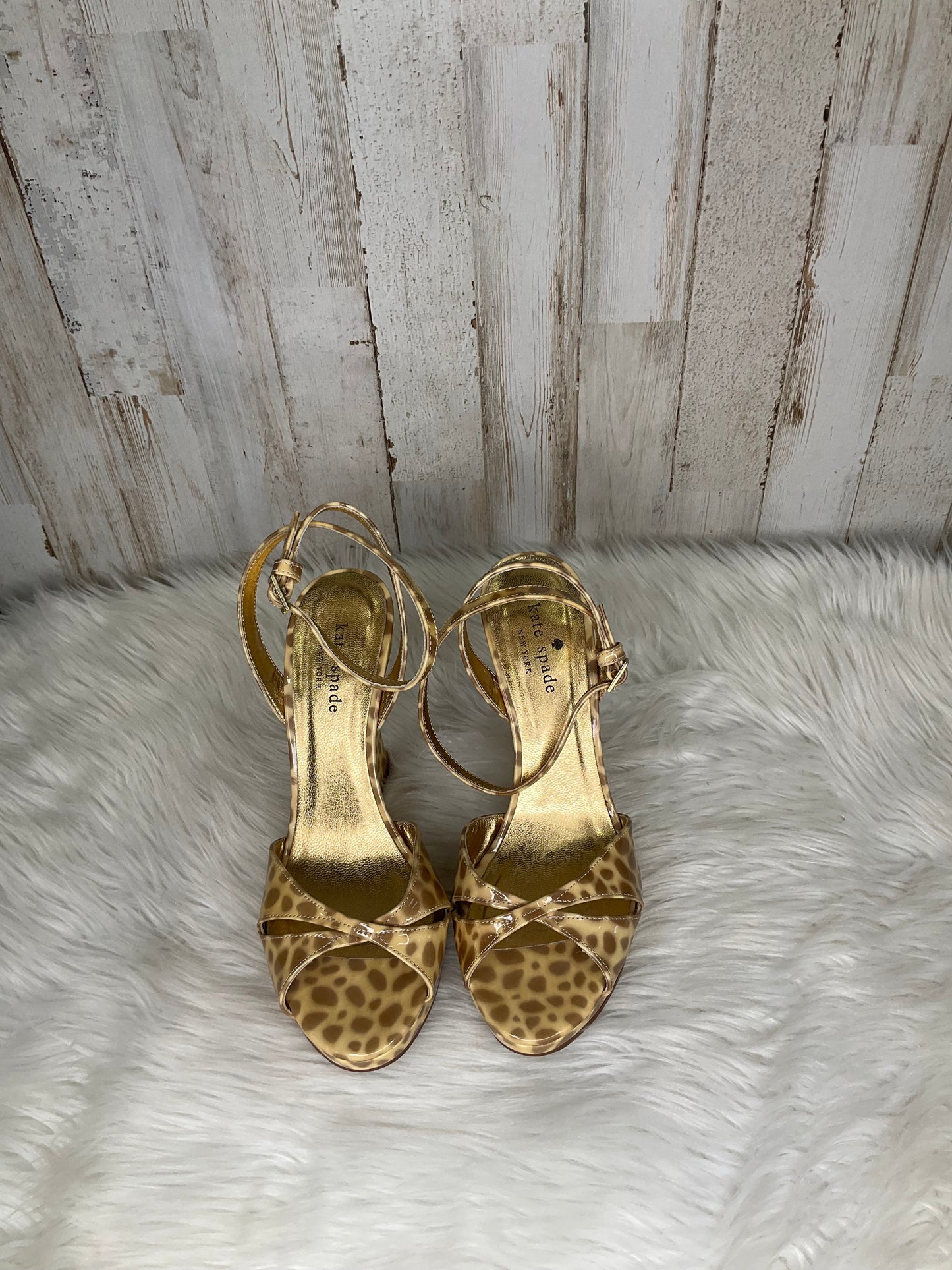 Shoes Heels Wedge By Kate Spade Size: 7