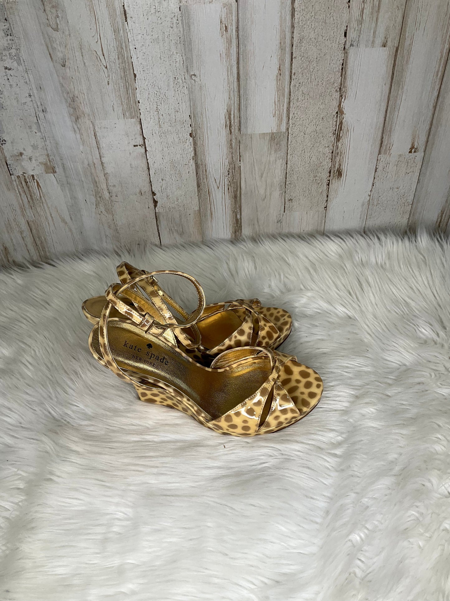 Shoes Heels Wedge By Kate Spade Size: 7