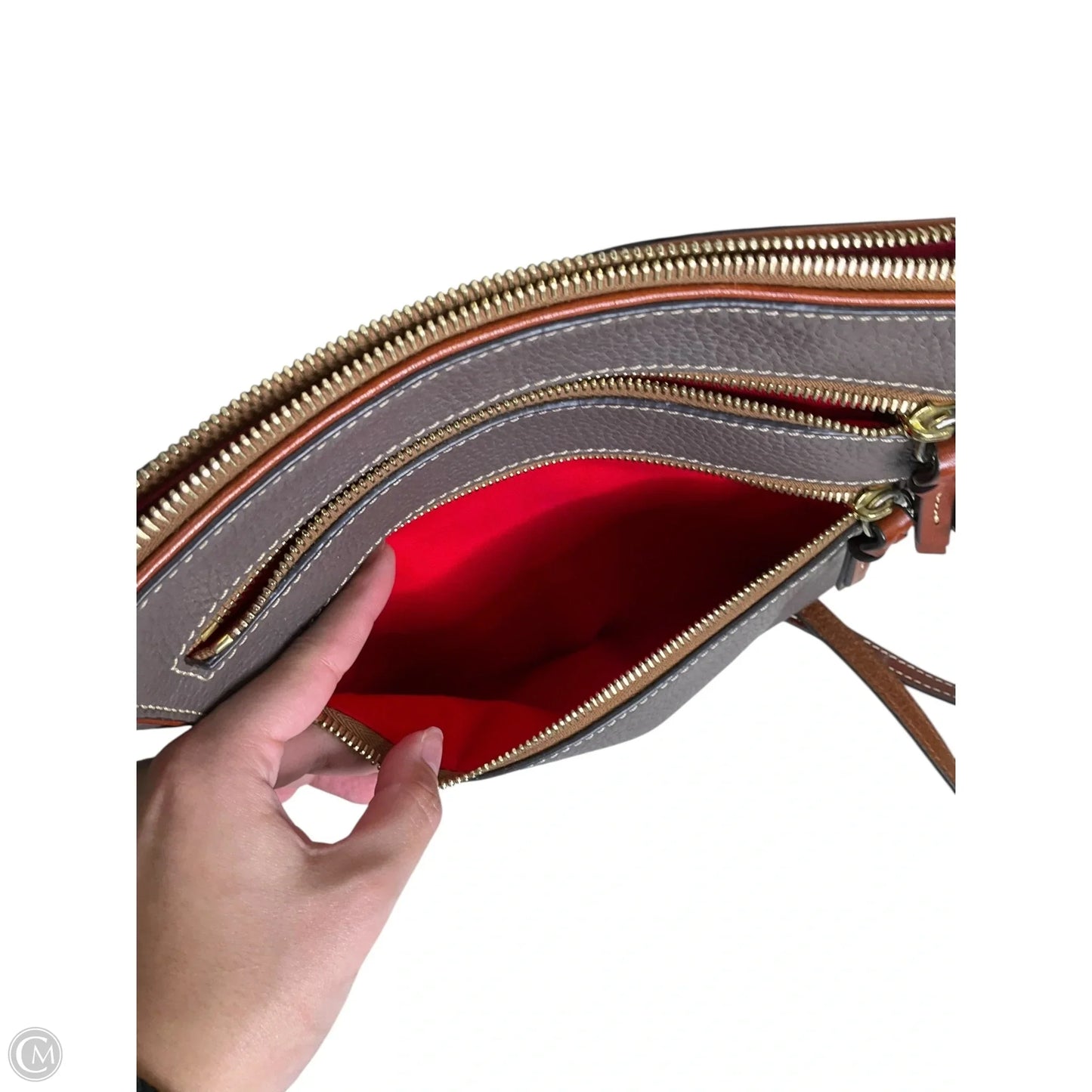 Handbag Designer By Dooney And Bourke, Size: Medium