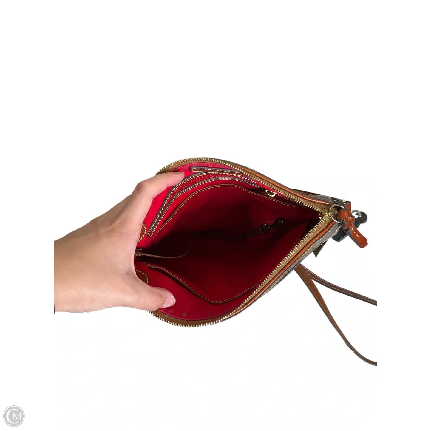 Handbag Designer By Dooney And Bourke, Size: Medium