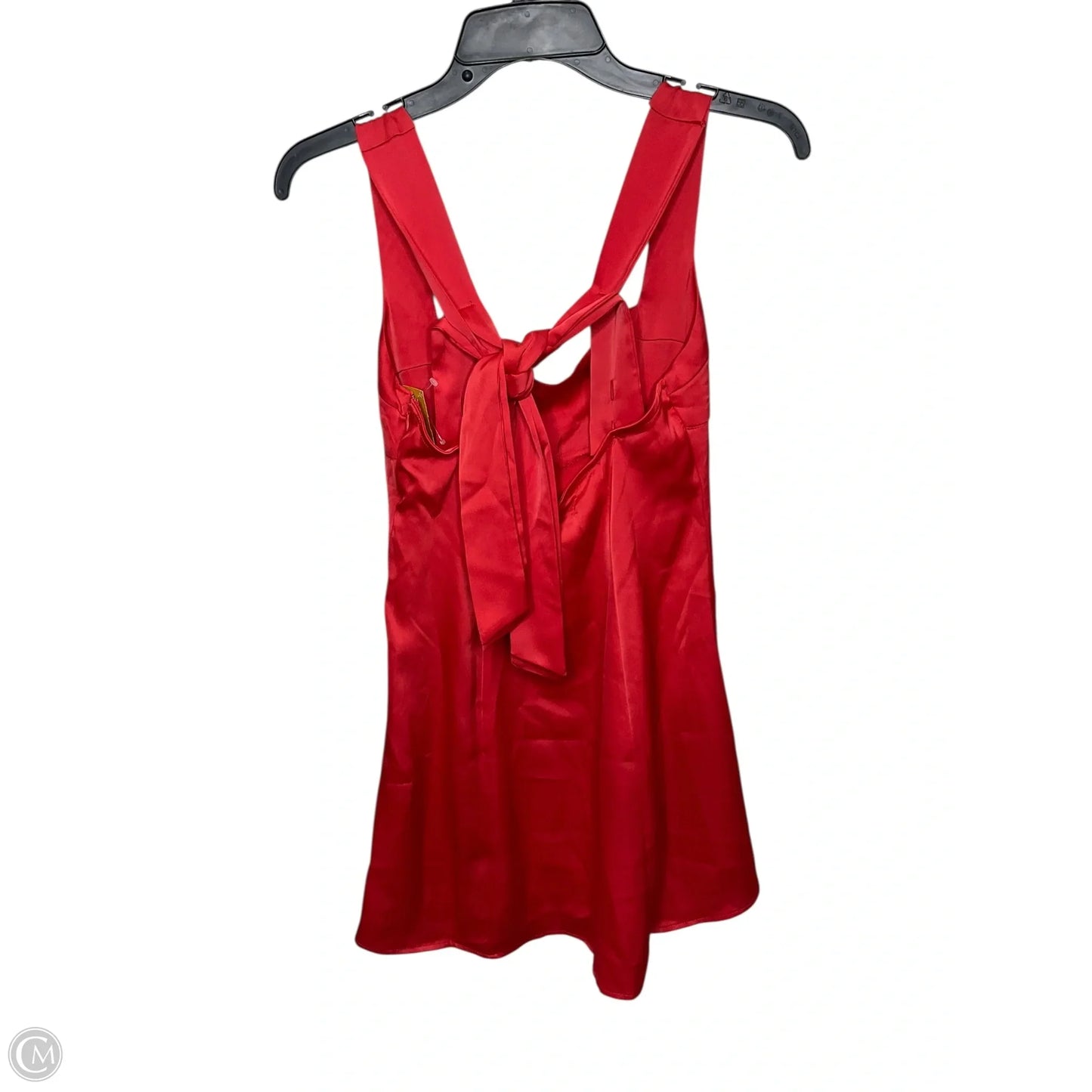 Dress Party Short By Urban Outfitters In Red, Size: S