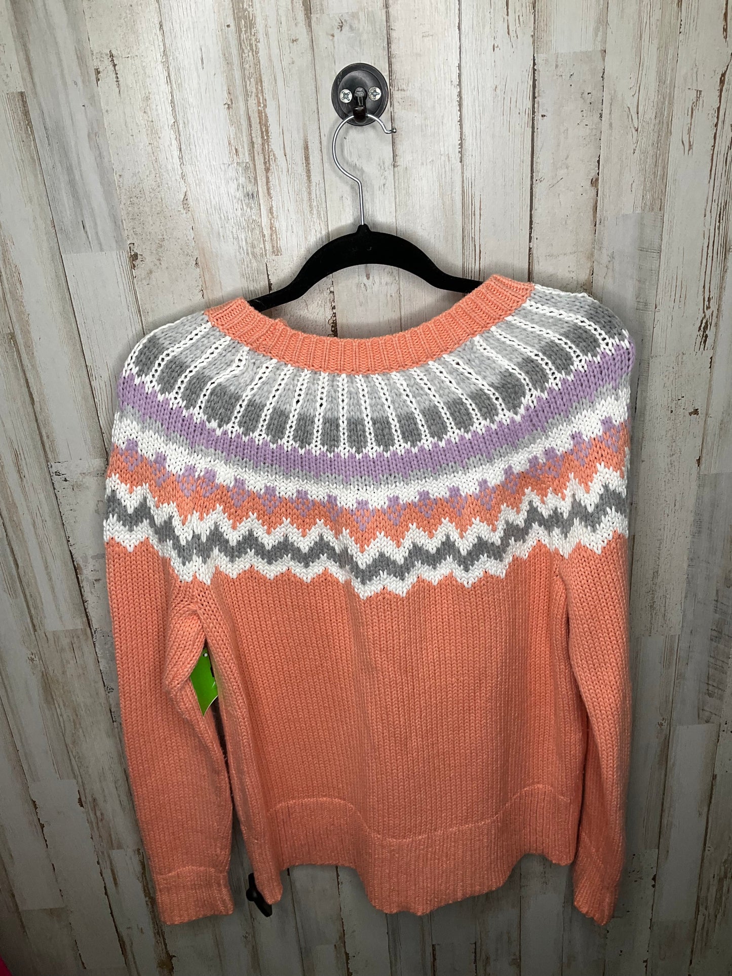 Sweater By Loft In Multi-colored, Size: M