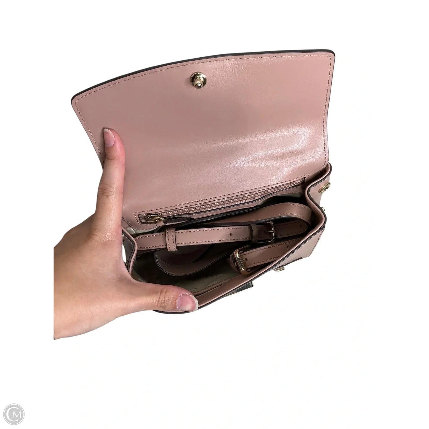 Crossbody Designer By Michael Kors, Size: Small