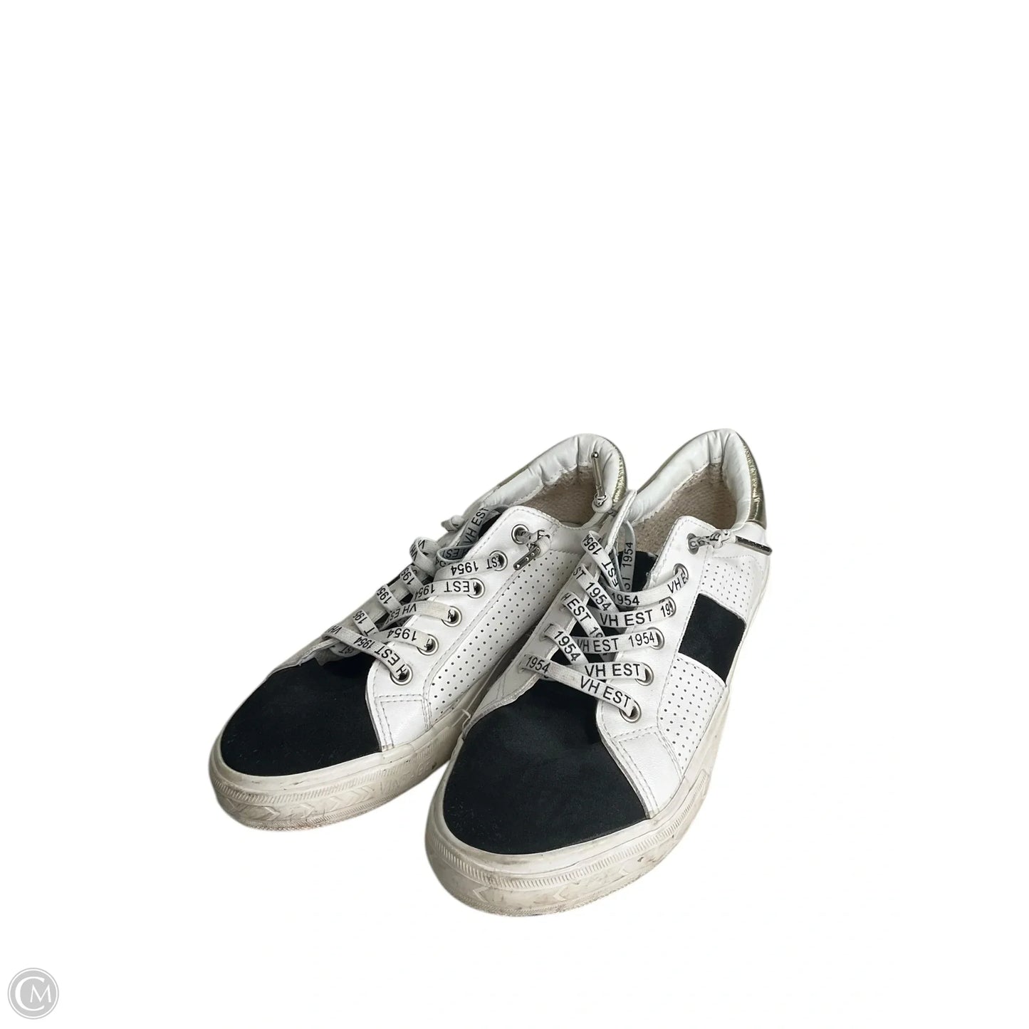 Shoes Sneakers By Vintage Havana In Black & White, Size: 7.5