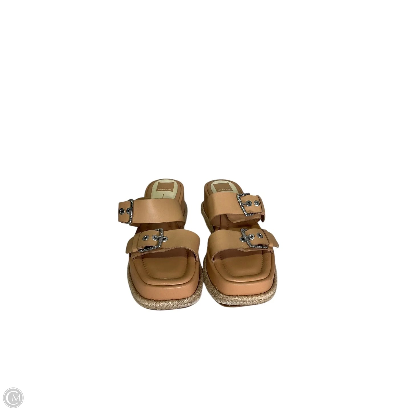 Shoes Heels Wedge By Dolce Vita In Cream, Size: 8