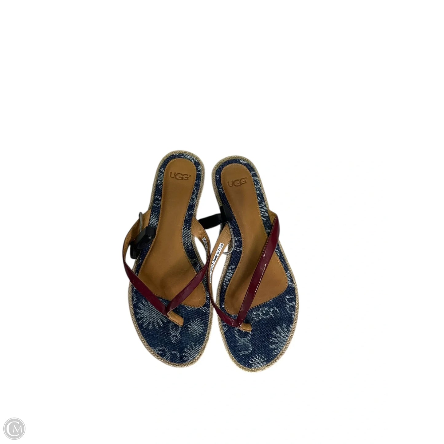 Shoes Designer By Ugg In Brown, Size: 7.5