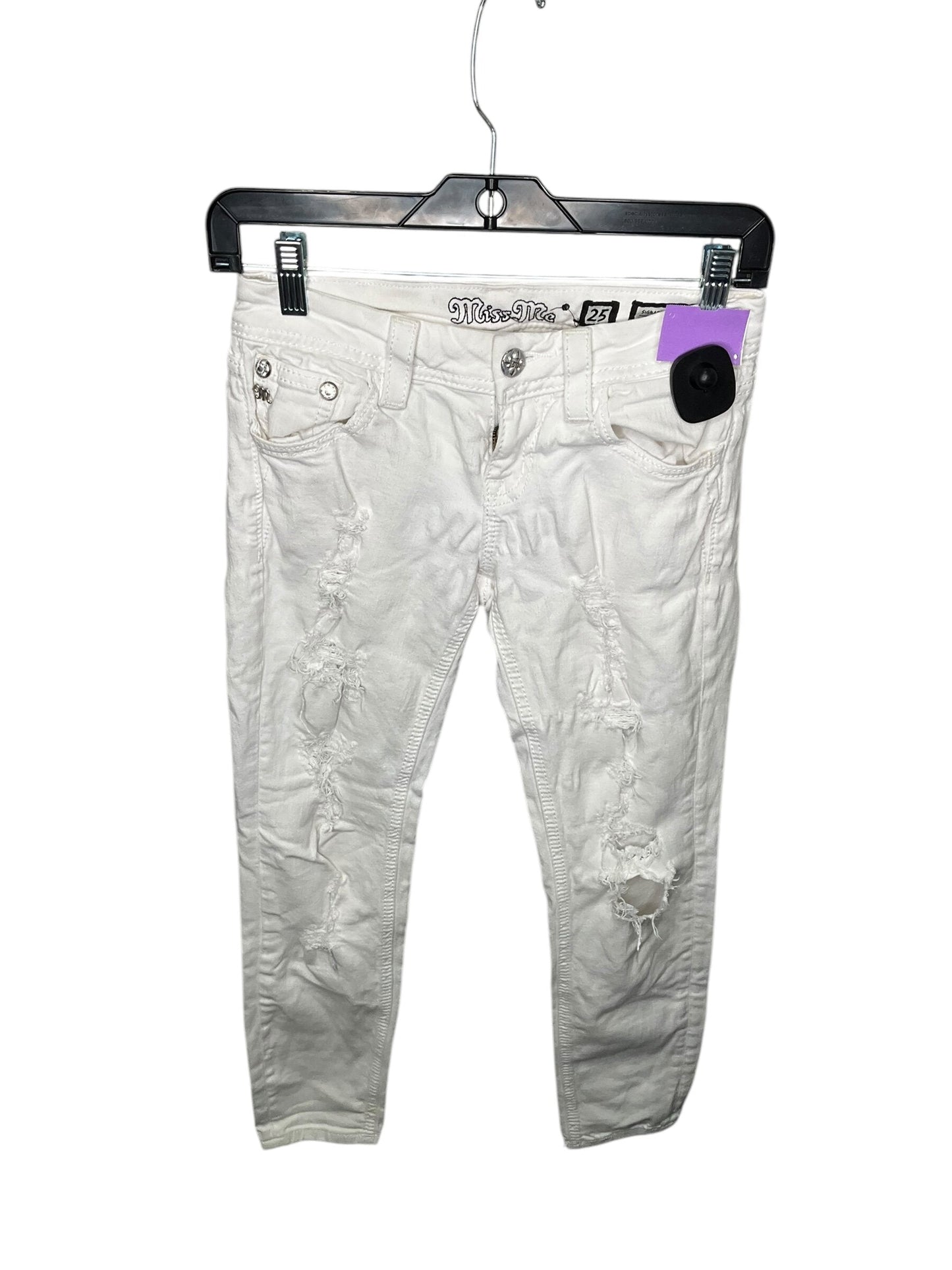 Jeans Skinny By Miss Me Size: 6