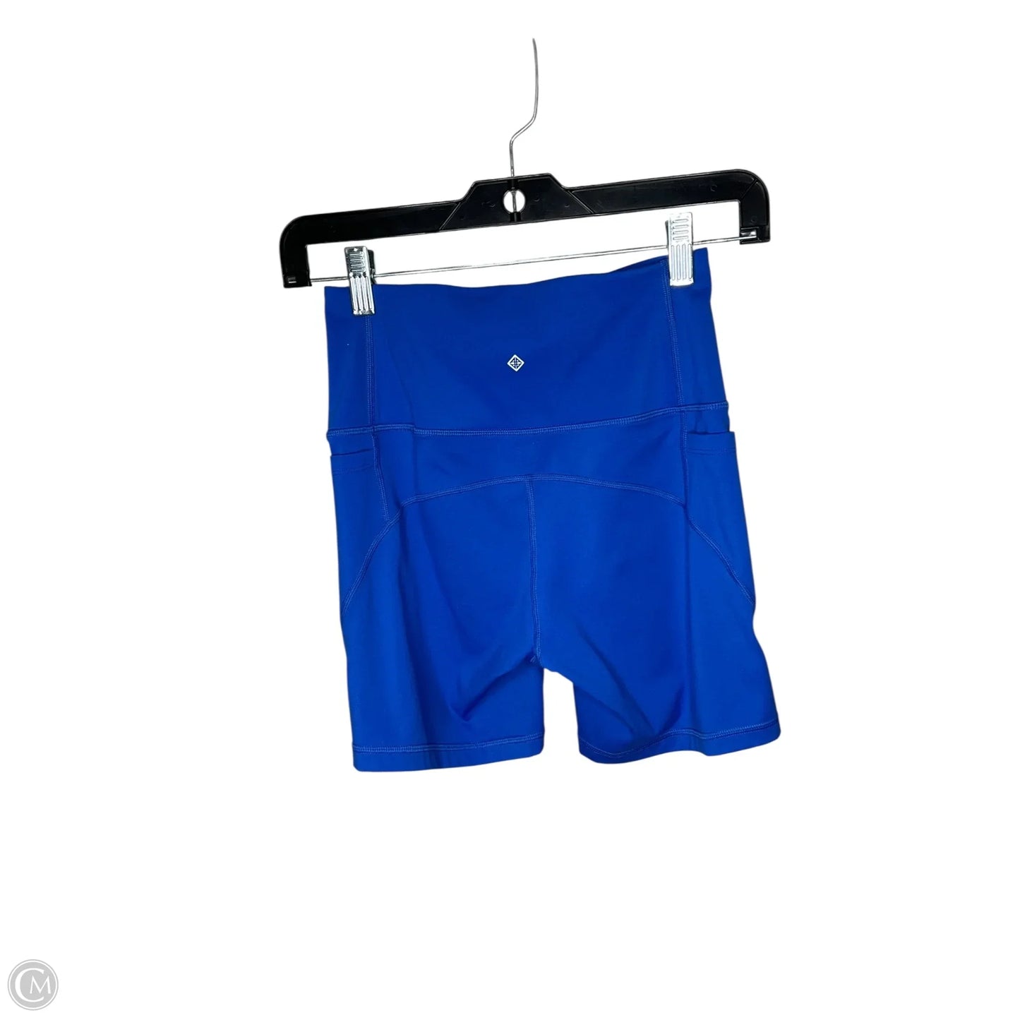 Athletic Shorts By Antonio Melani In Blue, Size: S