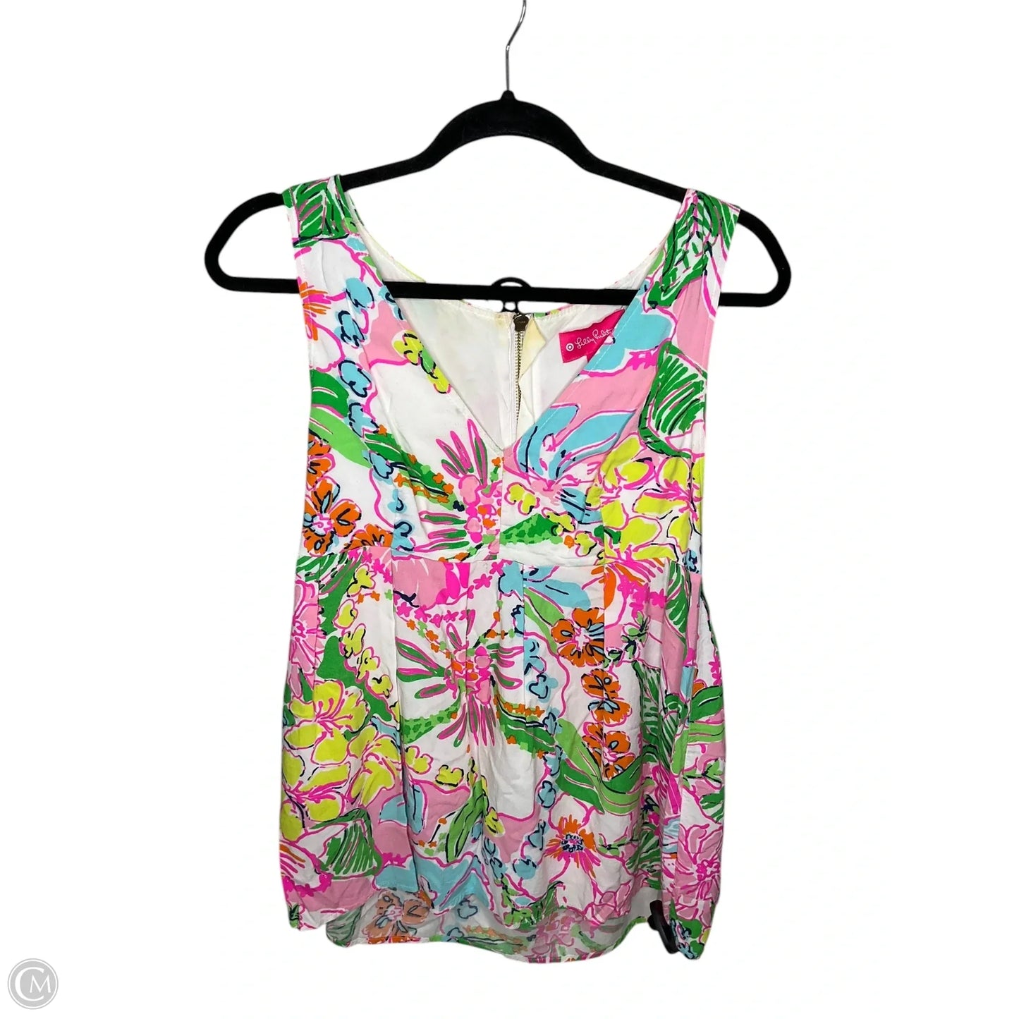 Top Sleeveless Designer By Lilly Pulitzer In Multi-colored, Size: M