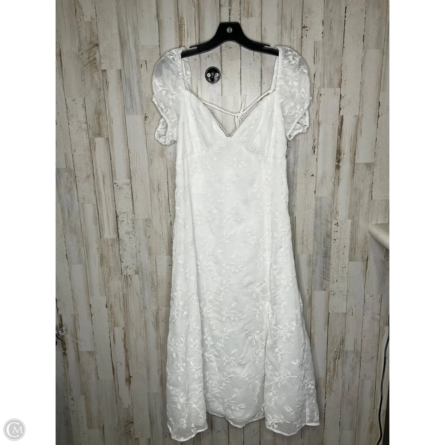 Dress Casual Maxi By Altard State In White, Size: L