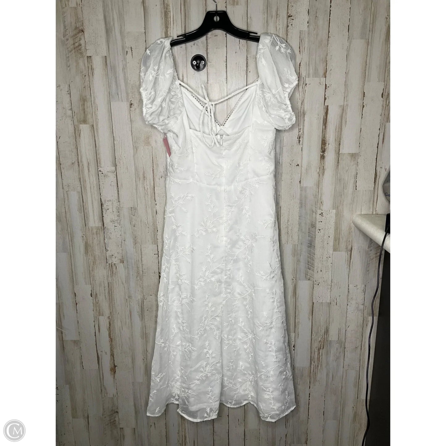 Dress Casual Maxi By Altard State In White, Size: L