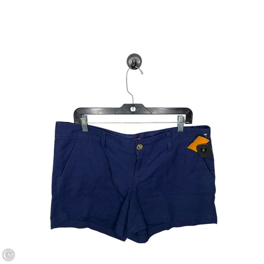Shorts Designer By Lilly Pulitzer In Navy, Size: Xl