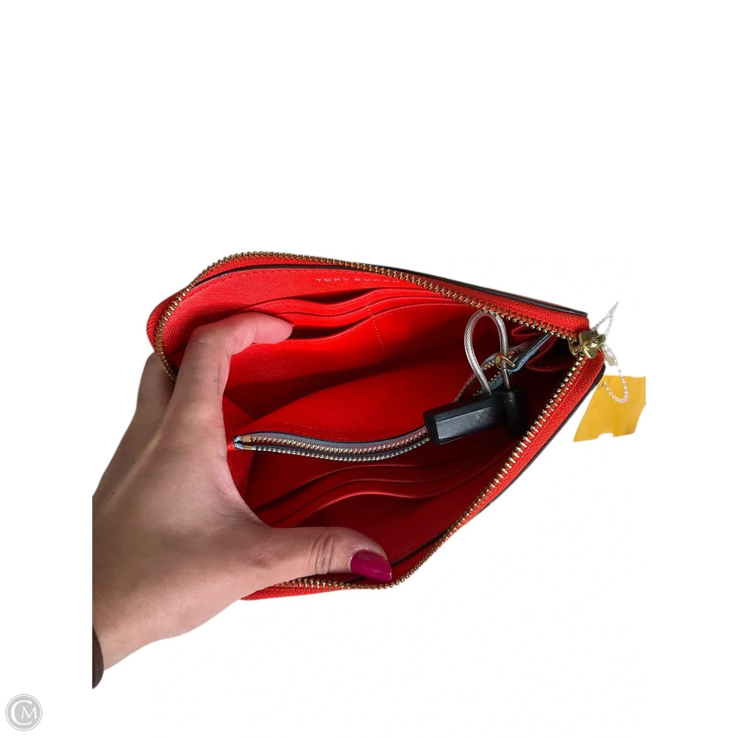 Wallet Designer By Tory Burch, Size: Small