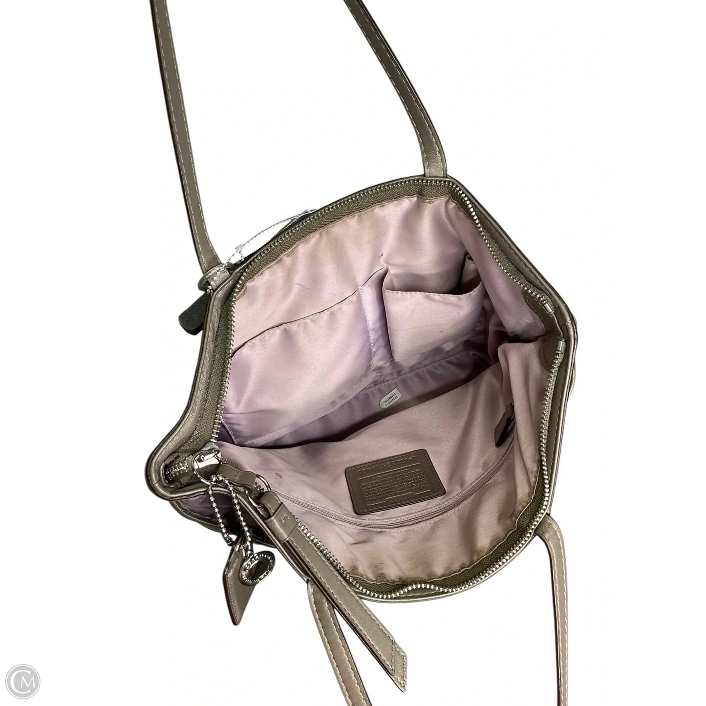 Handbag Designer By Coach, Size: Medium