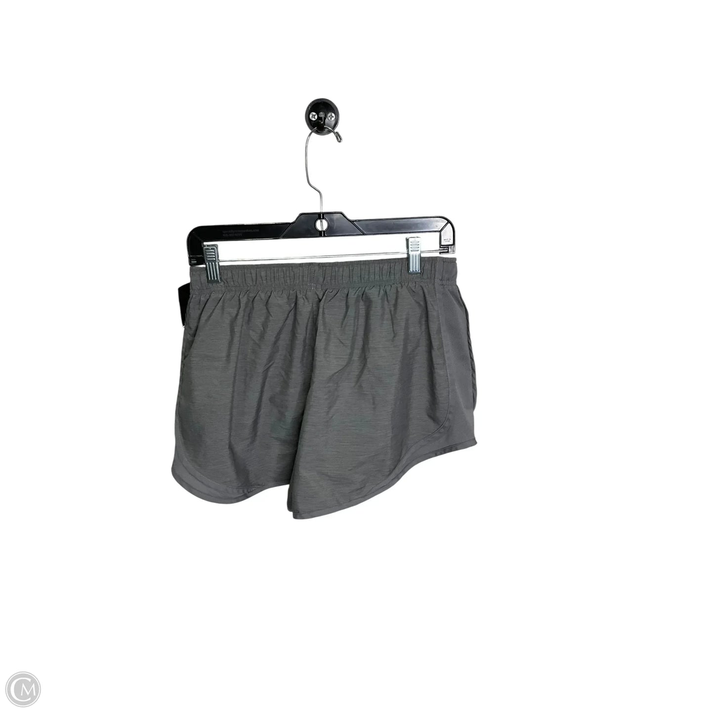 Athletic Shorts By Nike In Grey, Size: L
