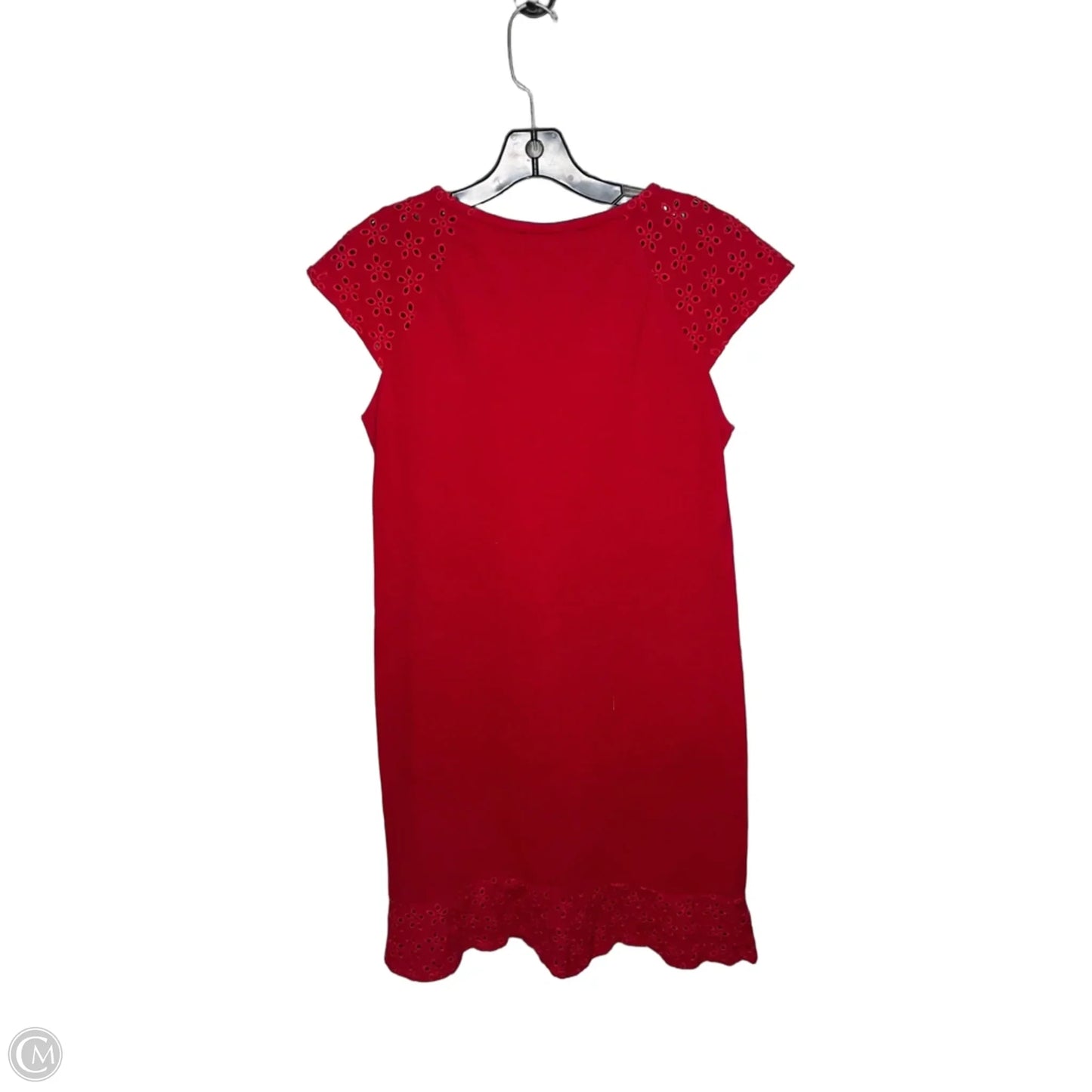 Dress Casual Midi By Tommy Hilfiger In Red, Size: Sp