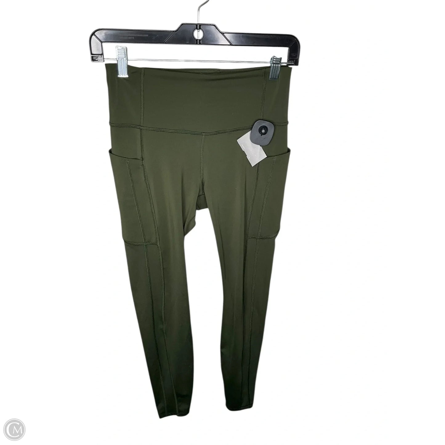 Athletic Capris By Athleta In Green, Size: S