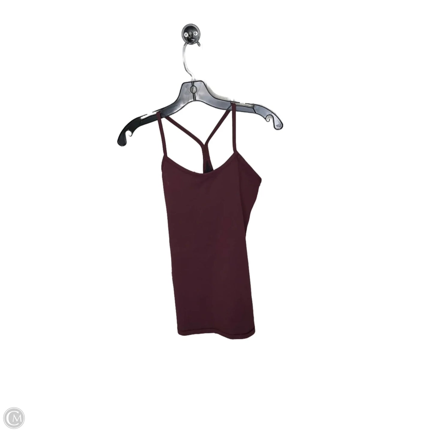 Athletic Dress By Lululemon In Maroon, Size: 4