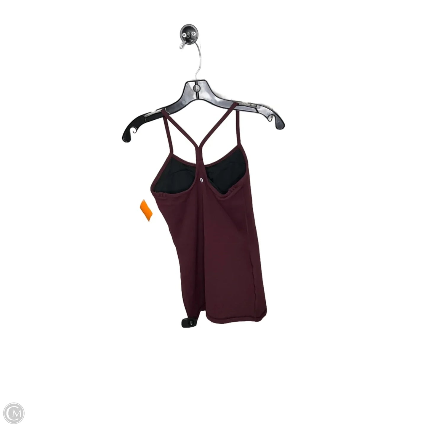 Athletic Dress By Lululemon In Maroon, Size: 4