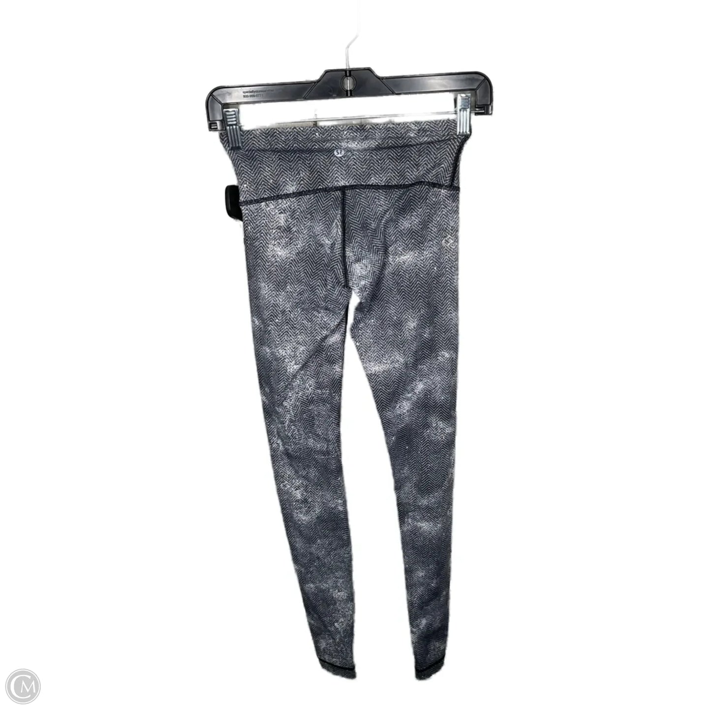 Athletic Leggings By Lululemon In Grey, Size: 2