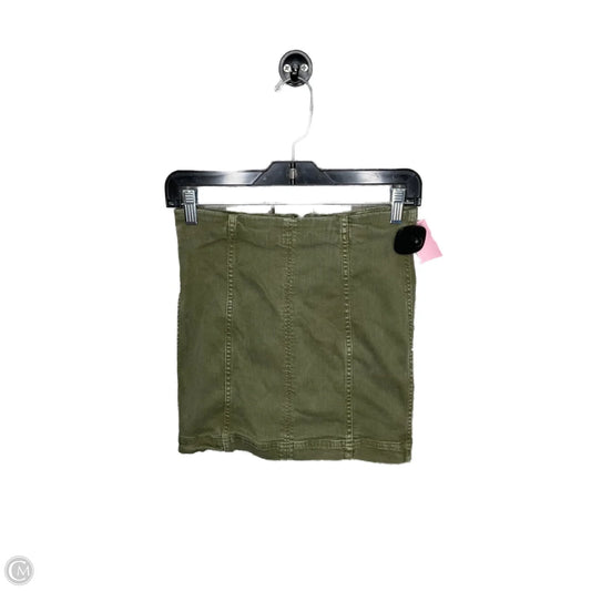 Skirt Mini & Short By Free People In Green, Size: 0