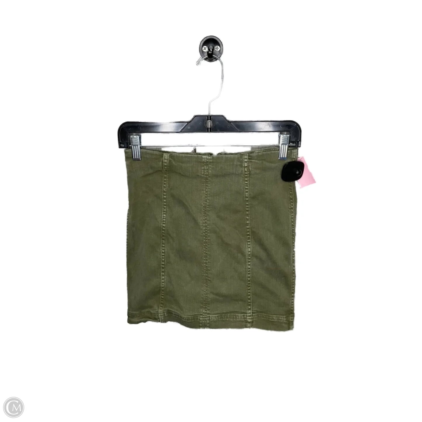 Skirt Mini & Short By Free People In Green, Size: 0