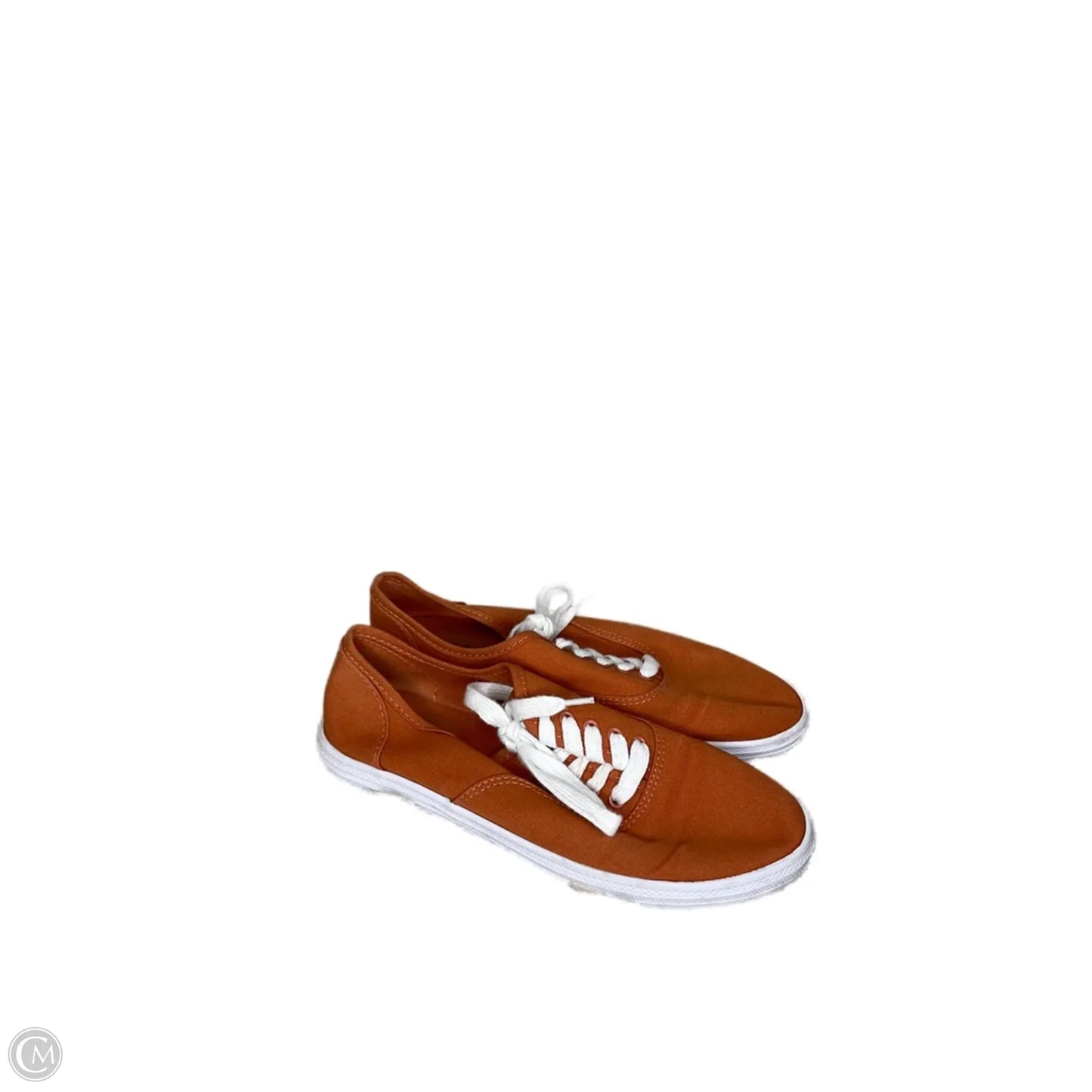 Shoes Sneakers By Universal Thread In Orange, Size: 8