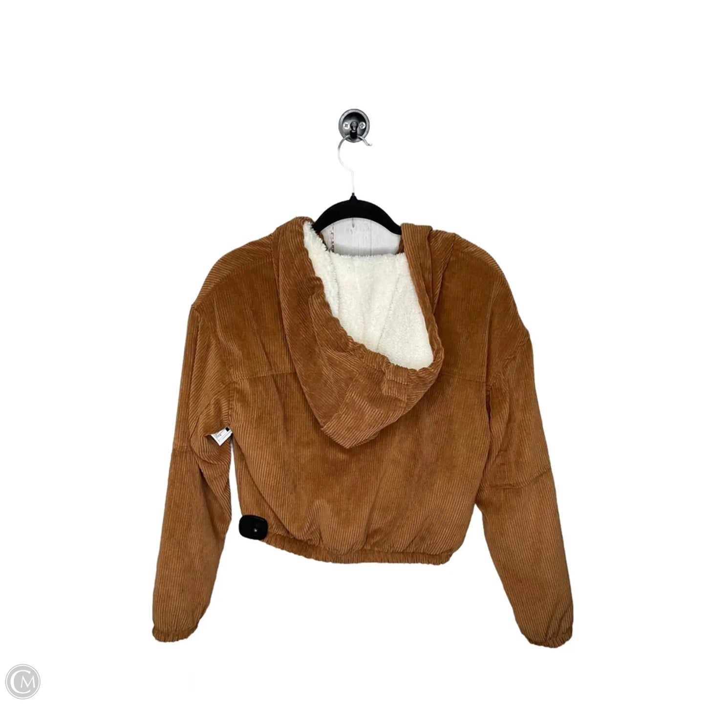 Jacket Other By Ashley In Brown, Size: M