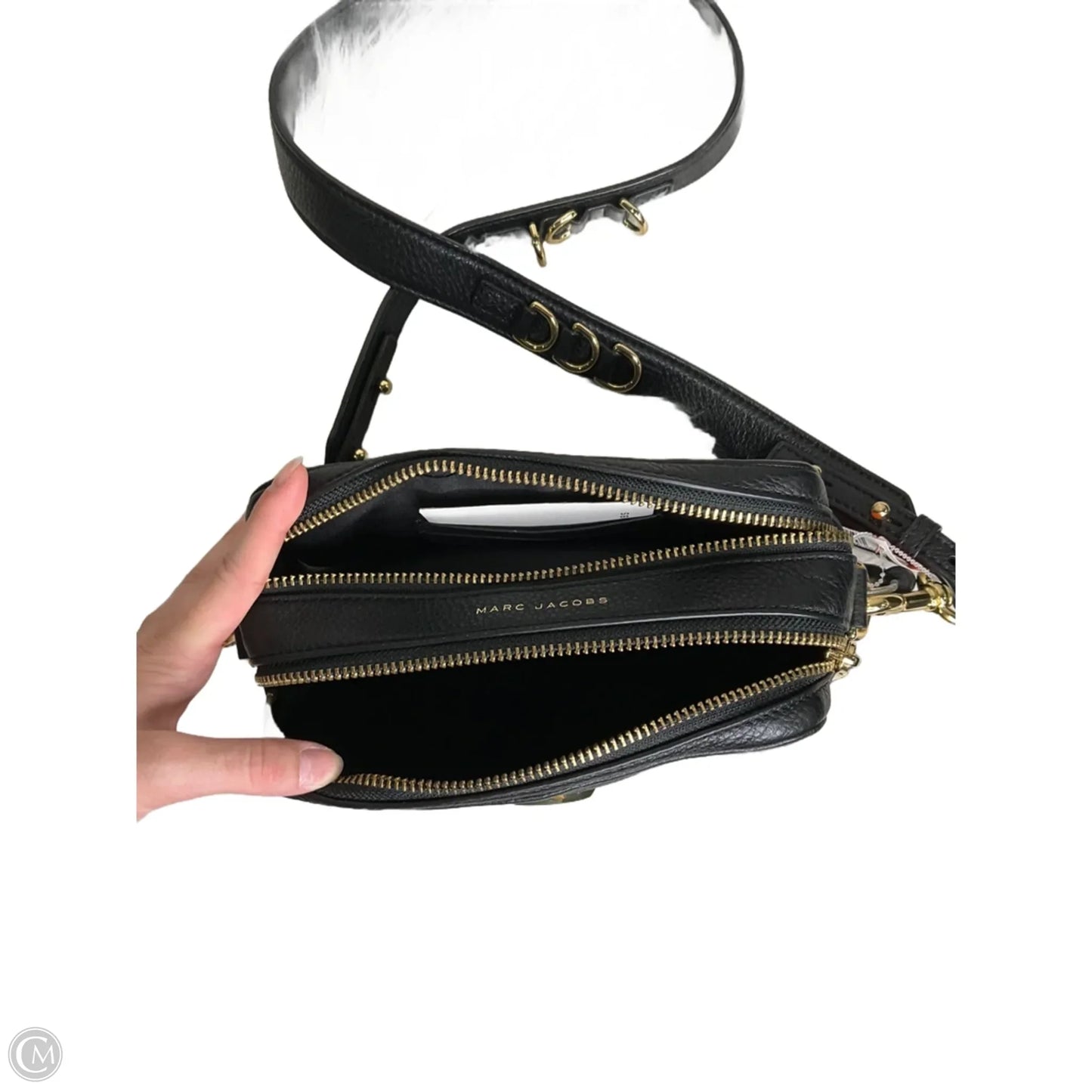 Crossbody Luxury Designer By Marc Jacobs, Size: Small