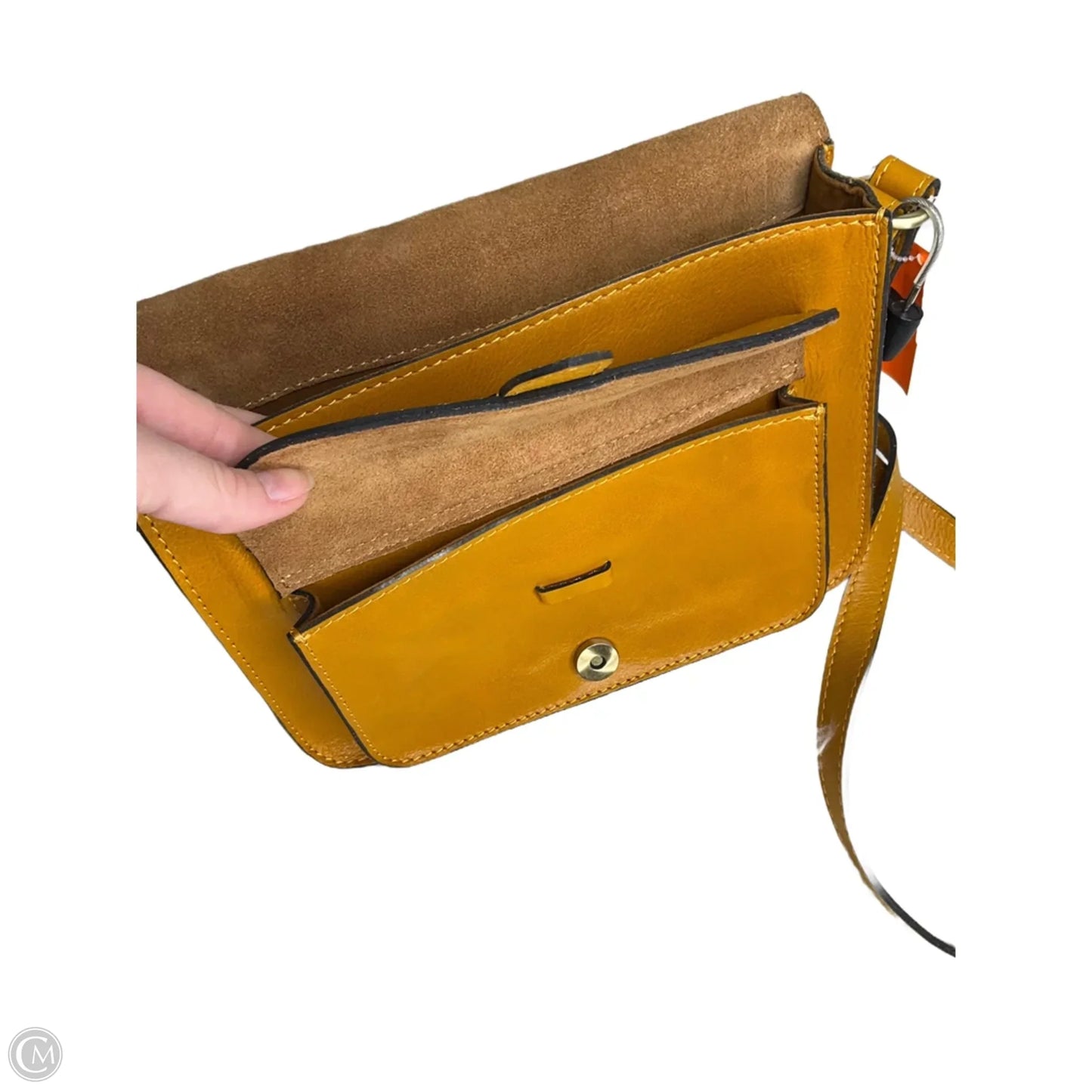 Crossbody Designer By Patricia Nash, Size: Medium