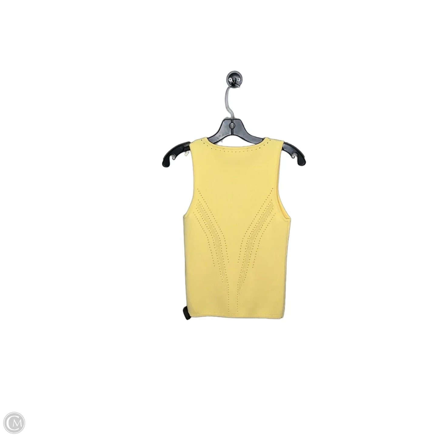 Top Sleeveless By White House Black Market In Yellow, Size: S