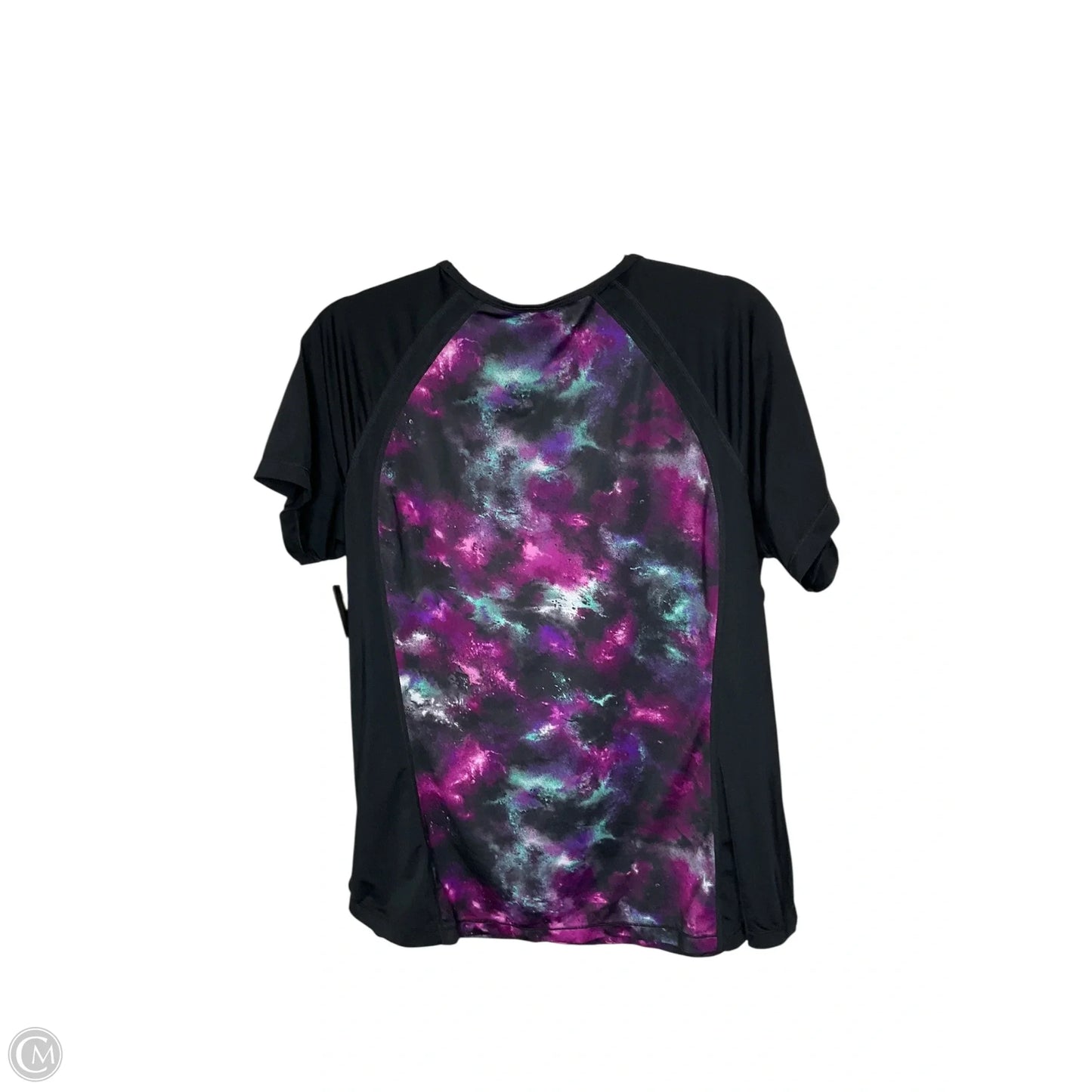 Athletic Top Short Sleeve By Ideology In Multi-colored, Size: 1x