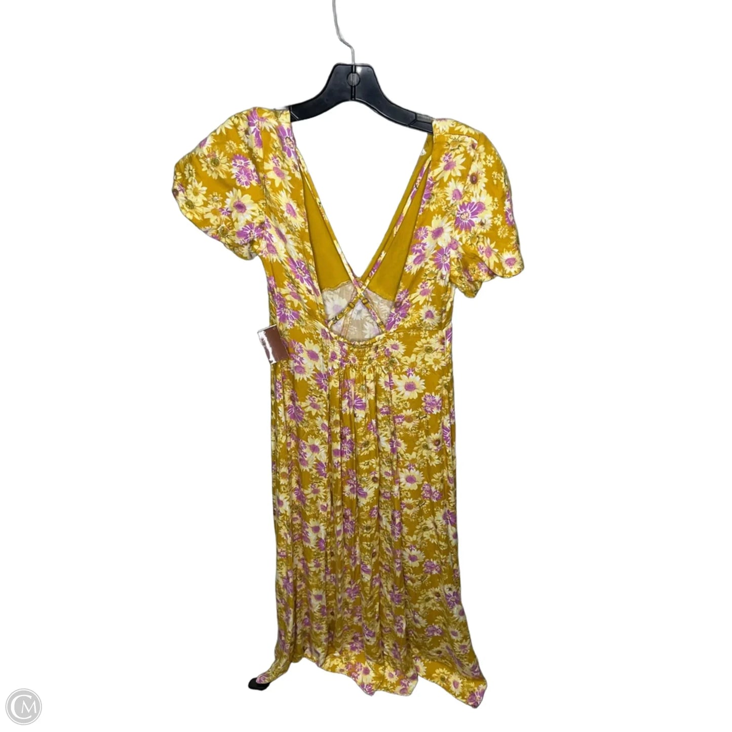Dress Casual Maxi By Rewind In Floral Print, Size: S