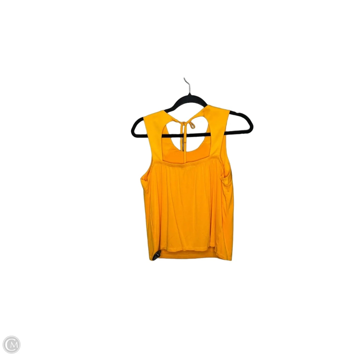Top Sleeveless By Banana Republic In Orange, Size: S