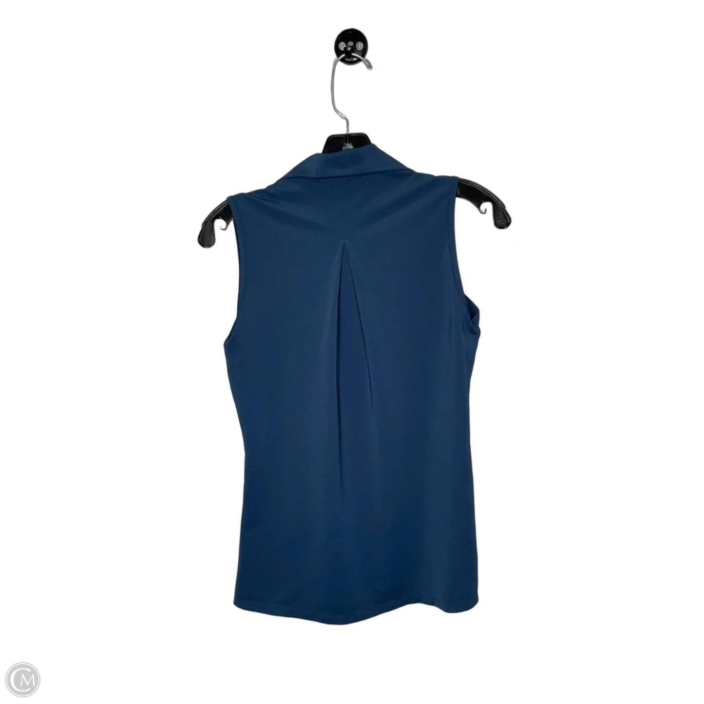 Athletic Tank Top By Adidas In Blue, Size: Xs