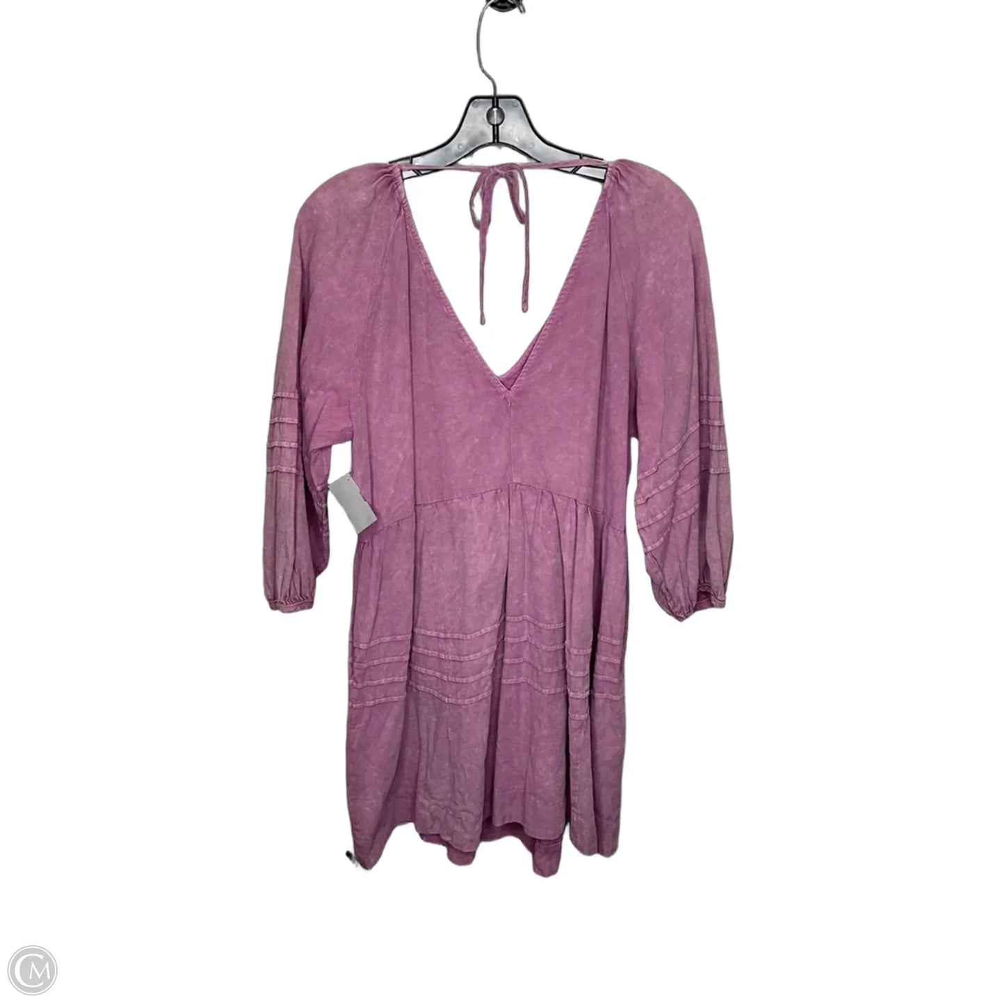 Dress Casual Short By Clothes Mentor In Pink, Size: S