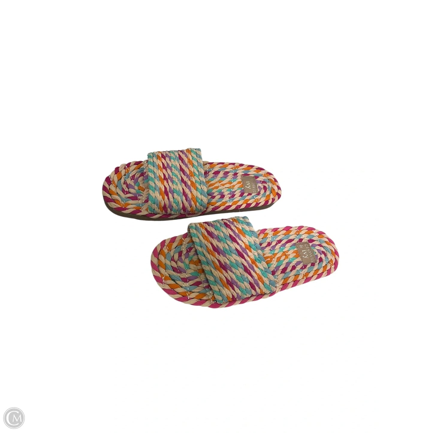 Shoes Flats By Crown And Ivy In Multi-colored, Size: 7