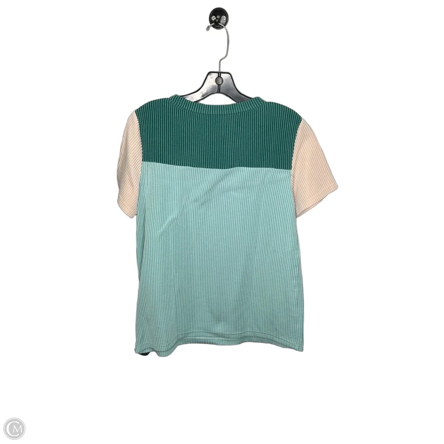 Top Short Sleeve By Dokotoo In Green, Size: M