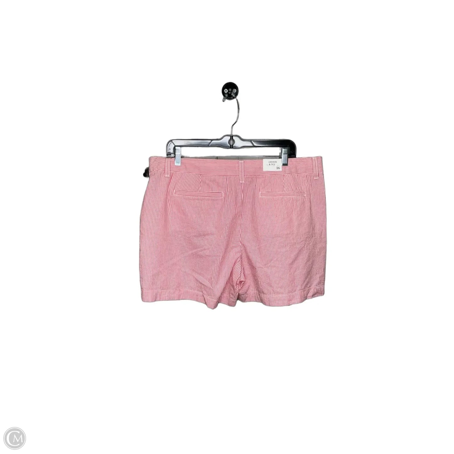 Shorts By Crown And Ivy In Striped Pattern, Size: 16