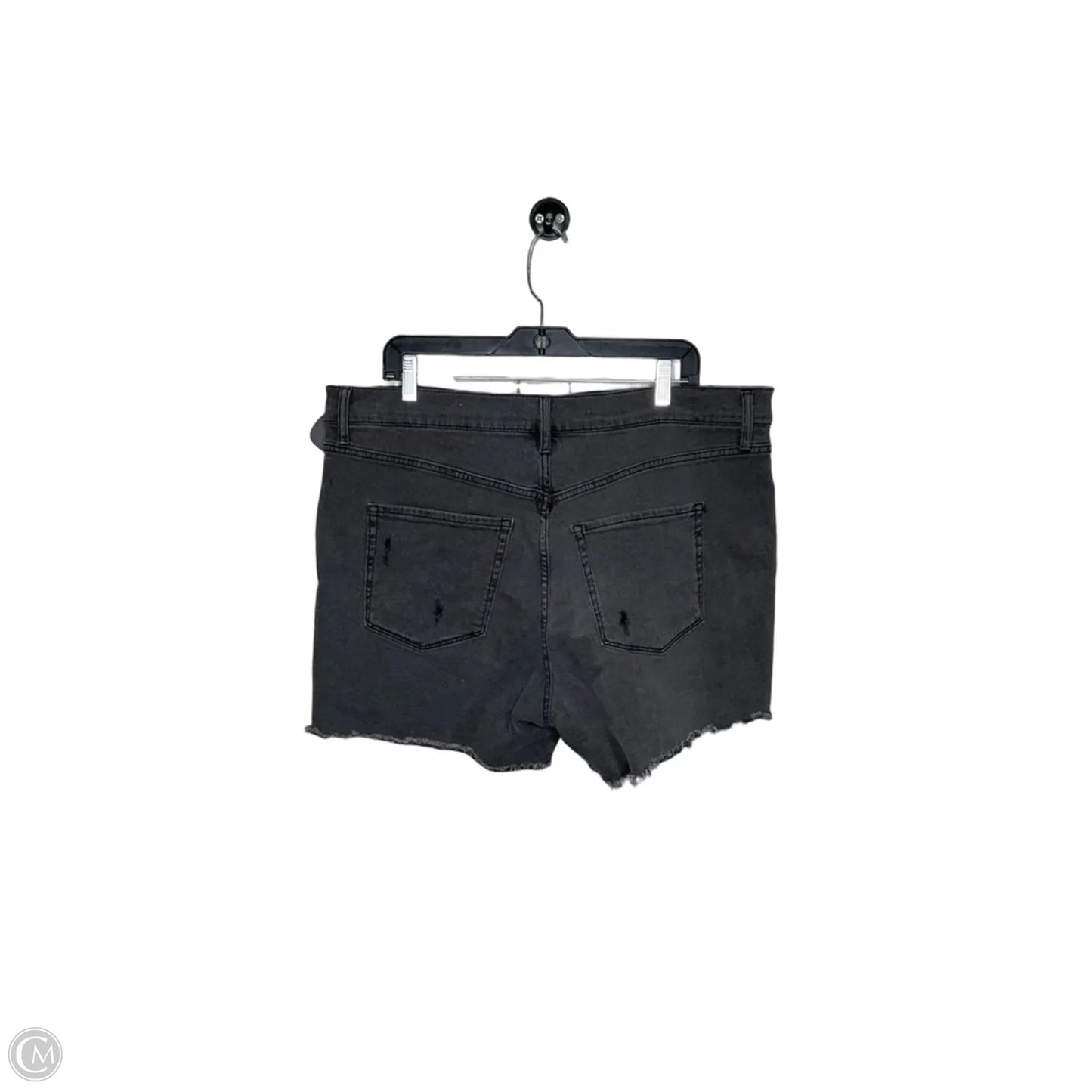 Shorts By Jessica Simpson In Grey, Size: 18